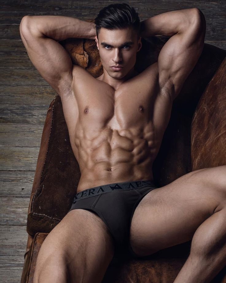 The body of a man’s model