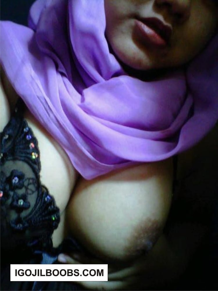 Indonesia hijab boobs