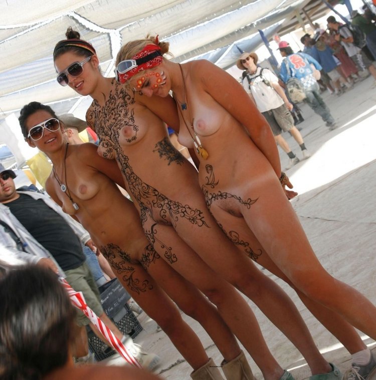 Neptune Coktebel 2014 Nude