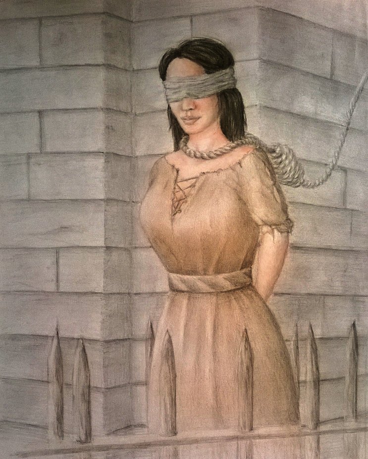 Hanging women of the graph