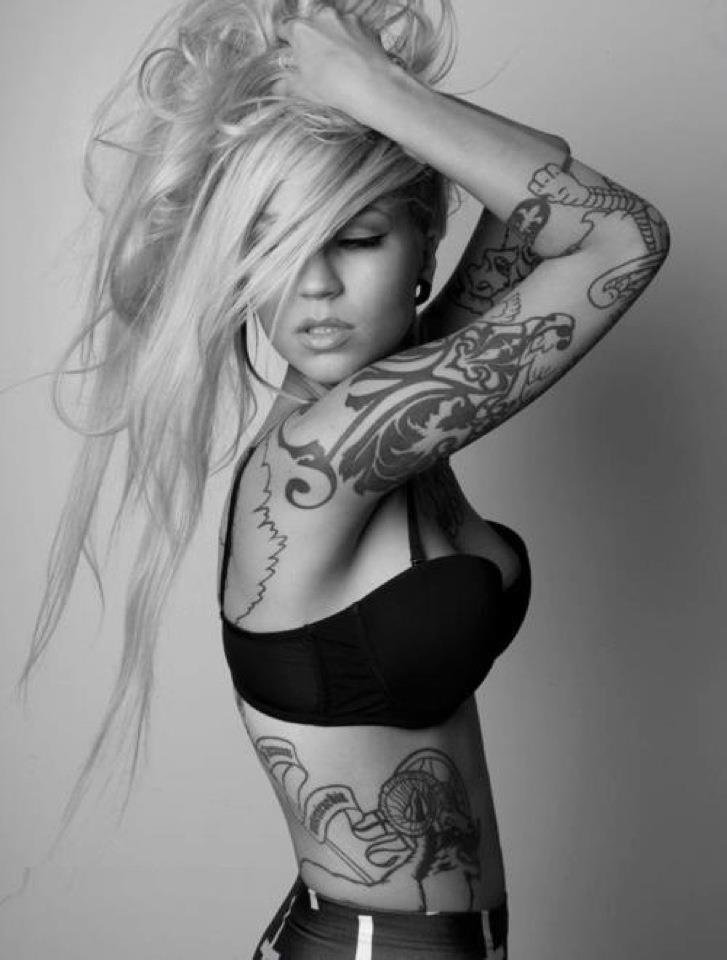 Sarah Fabel Tattoo