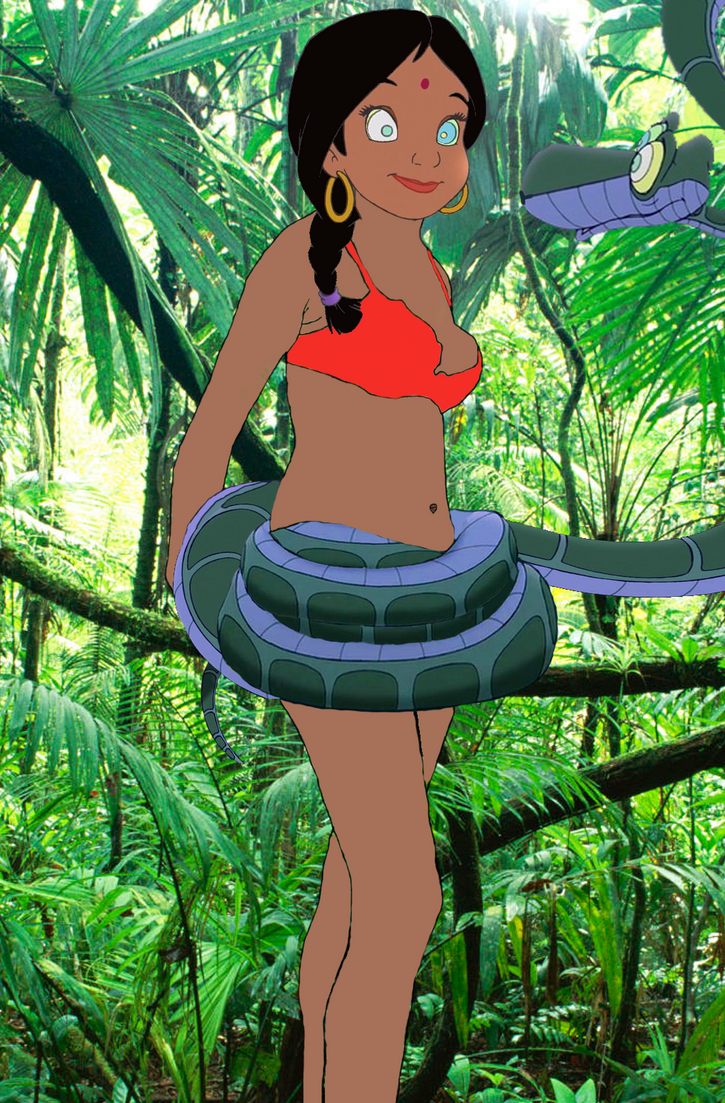 Mowgli Shanti and Kaa Vore
