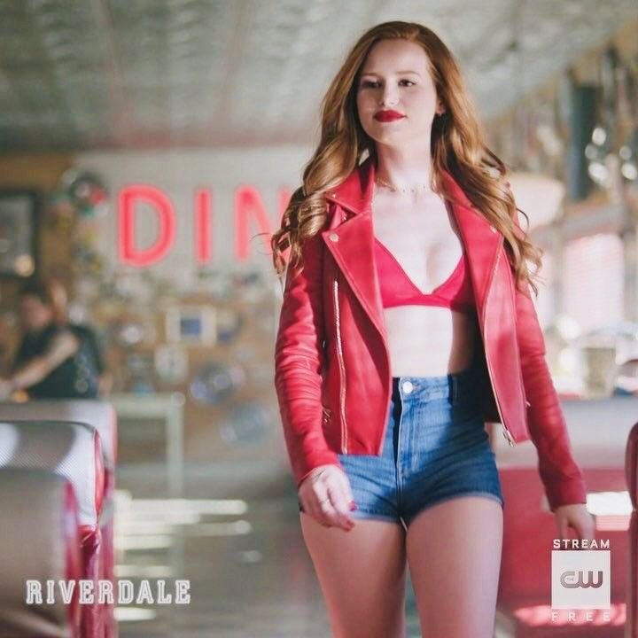 Riverdale Madelin Petsh breast