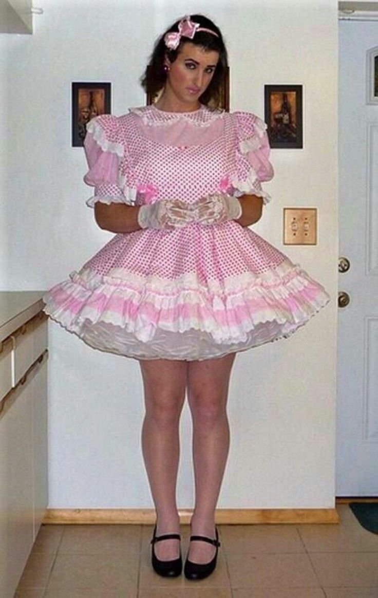 Sissy fight Petticoat