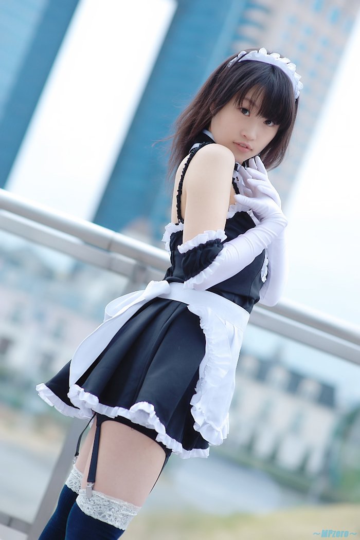 Japanese maid