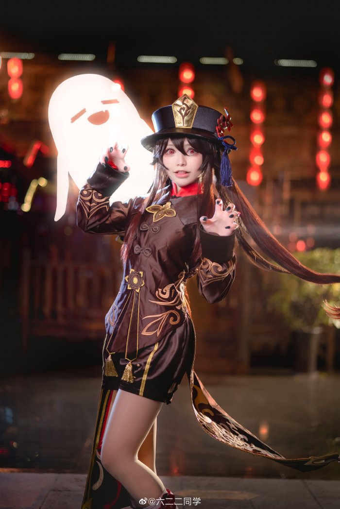 Cosplay Hu Tao Genshin