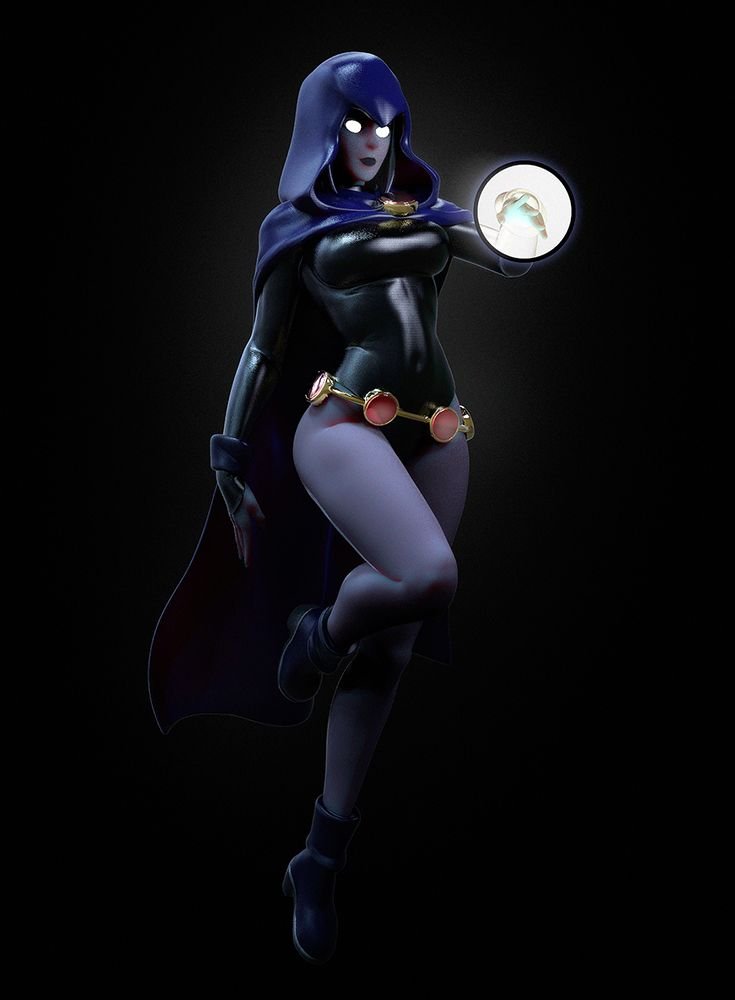 Raven Marvel 18