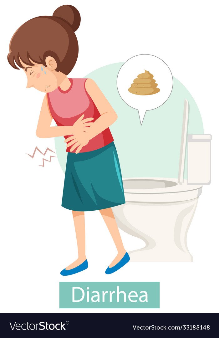 Woman Diarrhea Scene