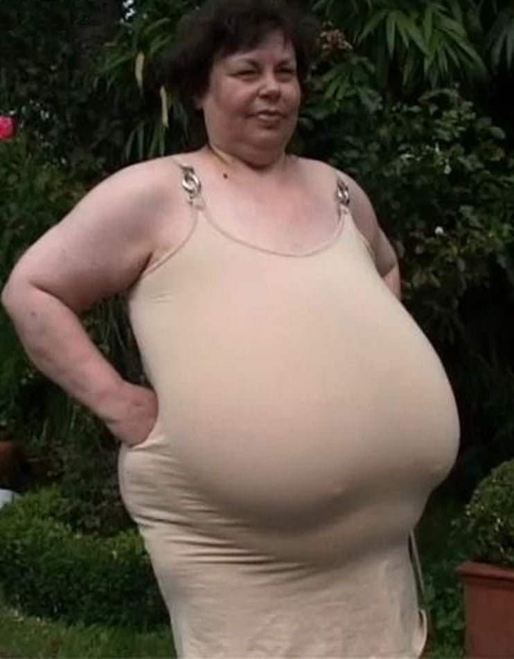 Maja Meets Karola Part 75 - Karola Shaking Her Giant Tits Outdoors - Karola75