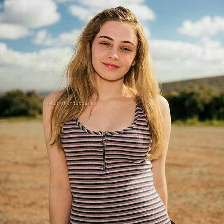 Josephin Langford from the Wolch Yama series