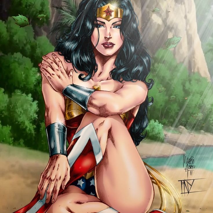 Kalinka Fox Wonder Woman