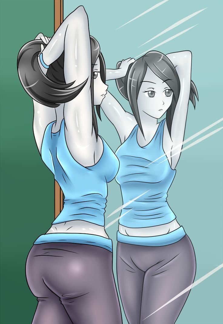 Wii Fit Trainer 34r