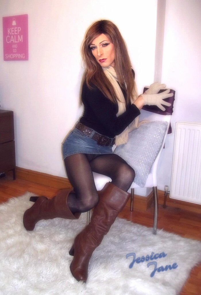 Crossdresser Katie Wallace