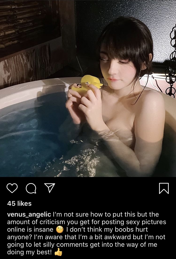 Venus angelic drain