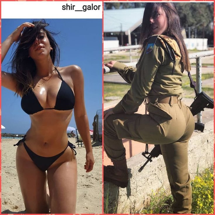 Sexy girls in the Israeli army