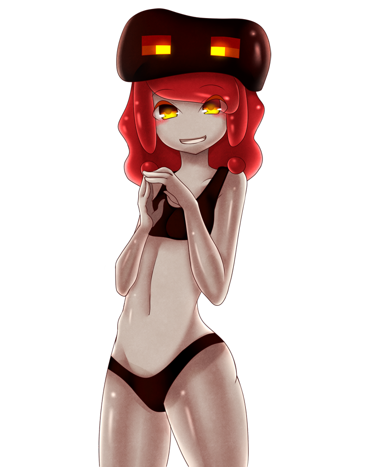 Mob Talker Magma Cube