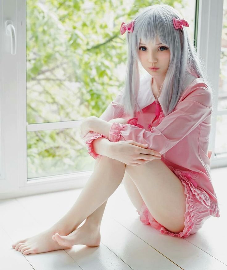 Sagiri Amazumi Cosplay