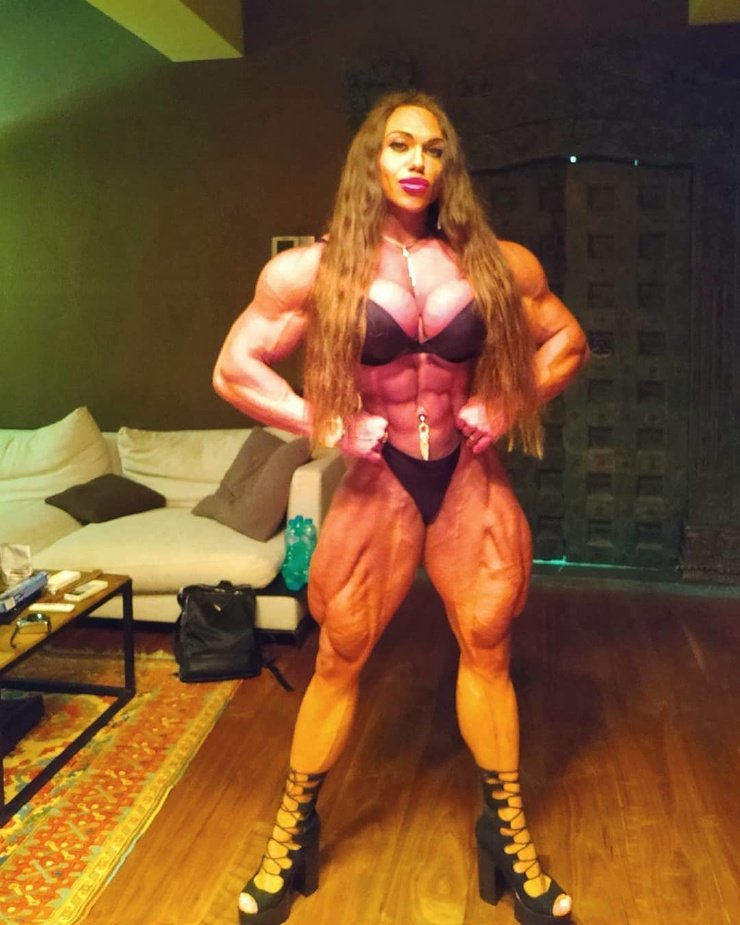 Natalya Kovaleva Bodybuilding Nude