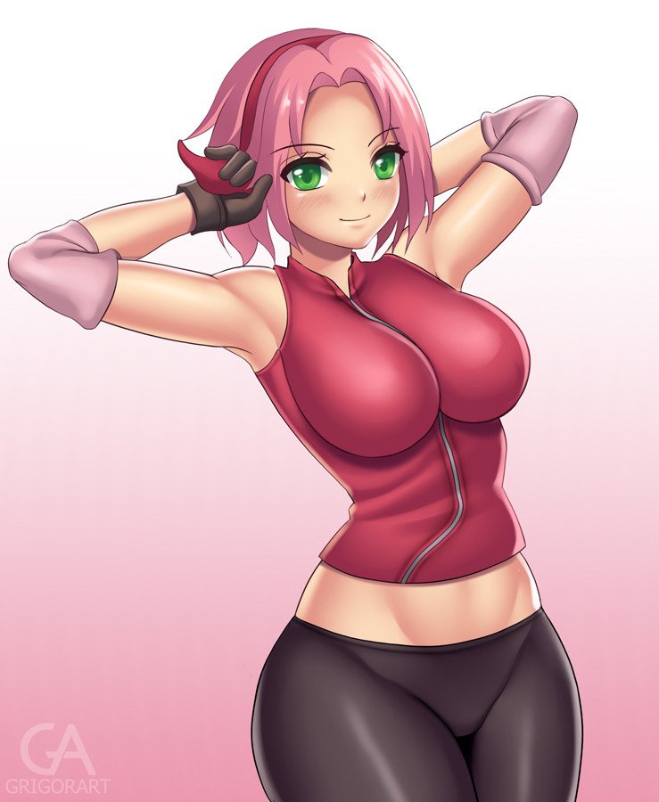 Sakura Haruno Bike Shorts