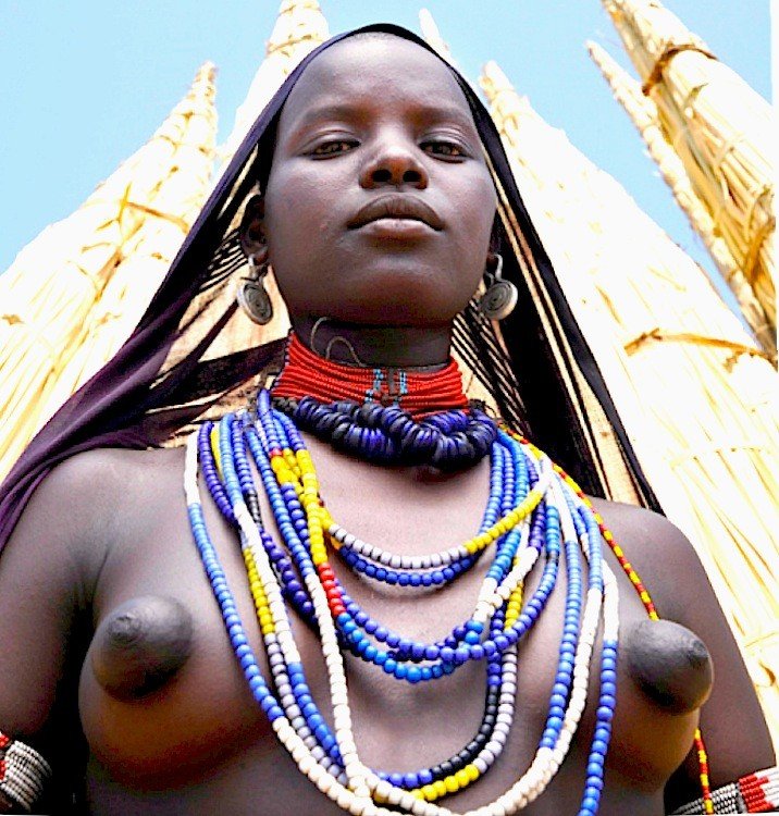 Namibia Khimba Girls Tits