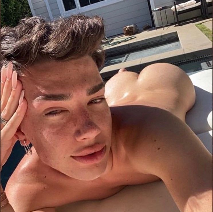 James Charles drain naked