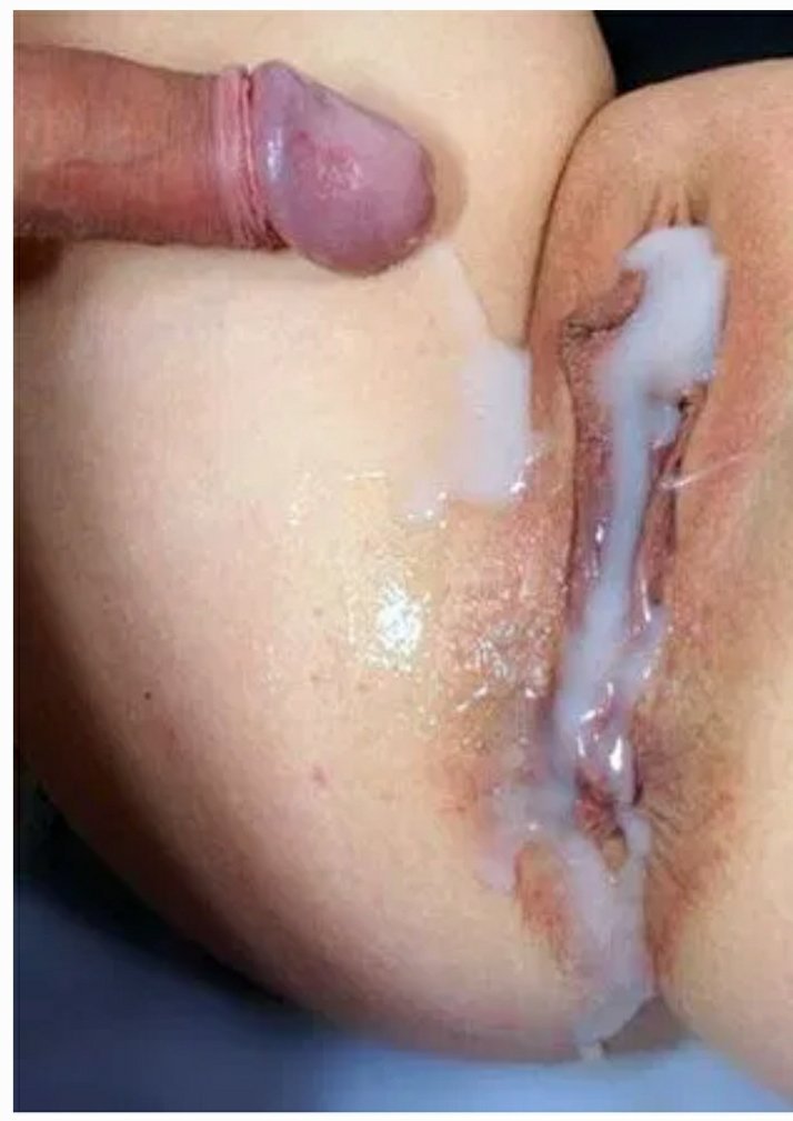 Cum in thick flows out