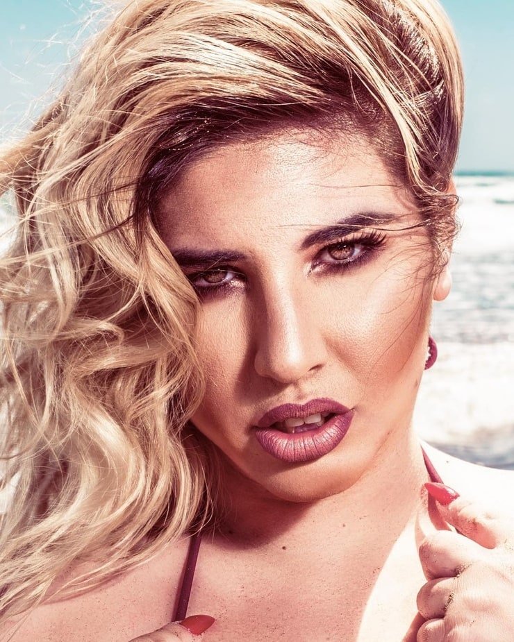 Natalia lozano is thin