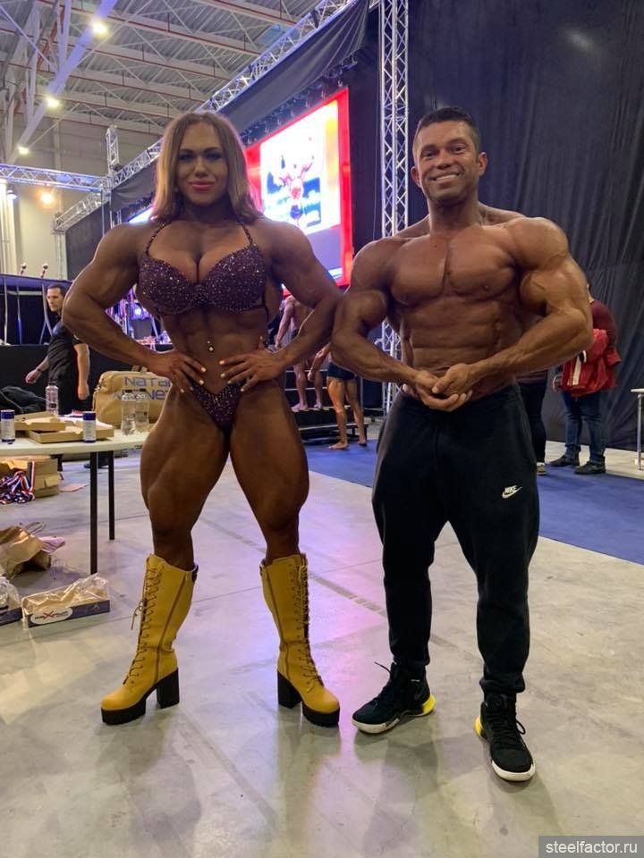 Natalia Trukhina to bodybuilding