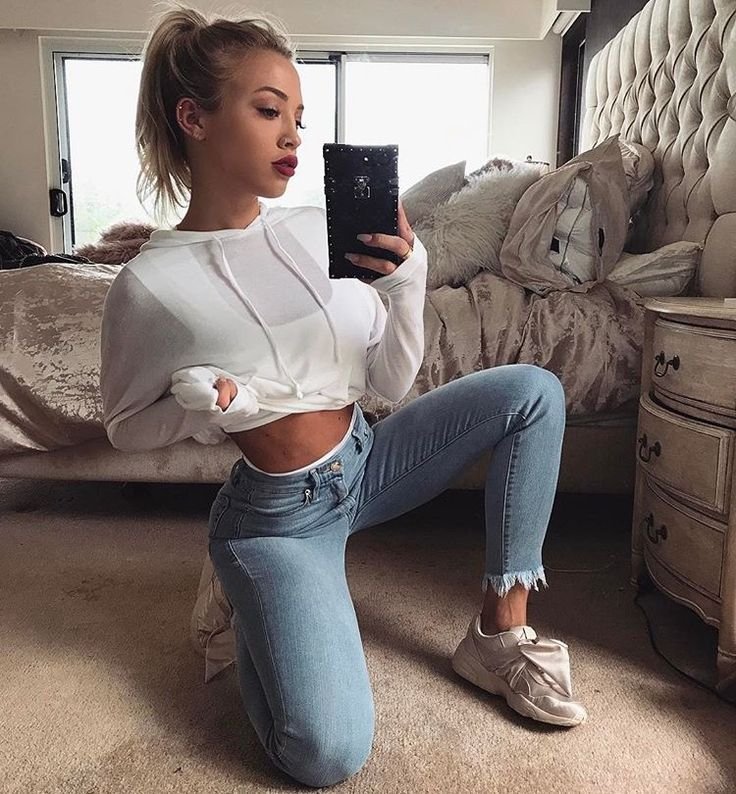 Fitness model Tammy Hembrow