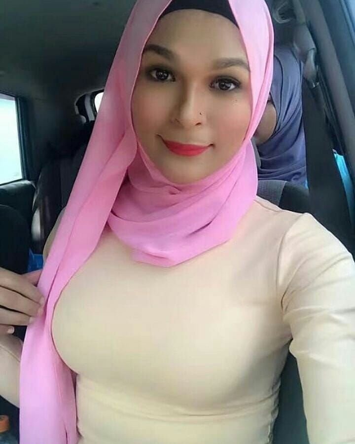 Indonesia hijab boobs