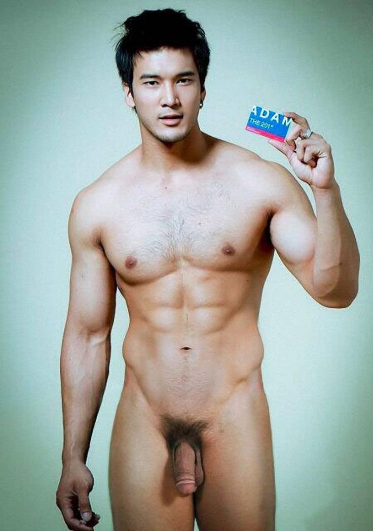 Beautiful naked Chinese men