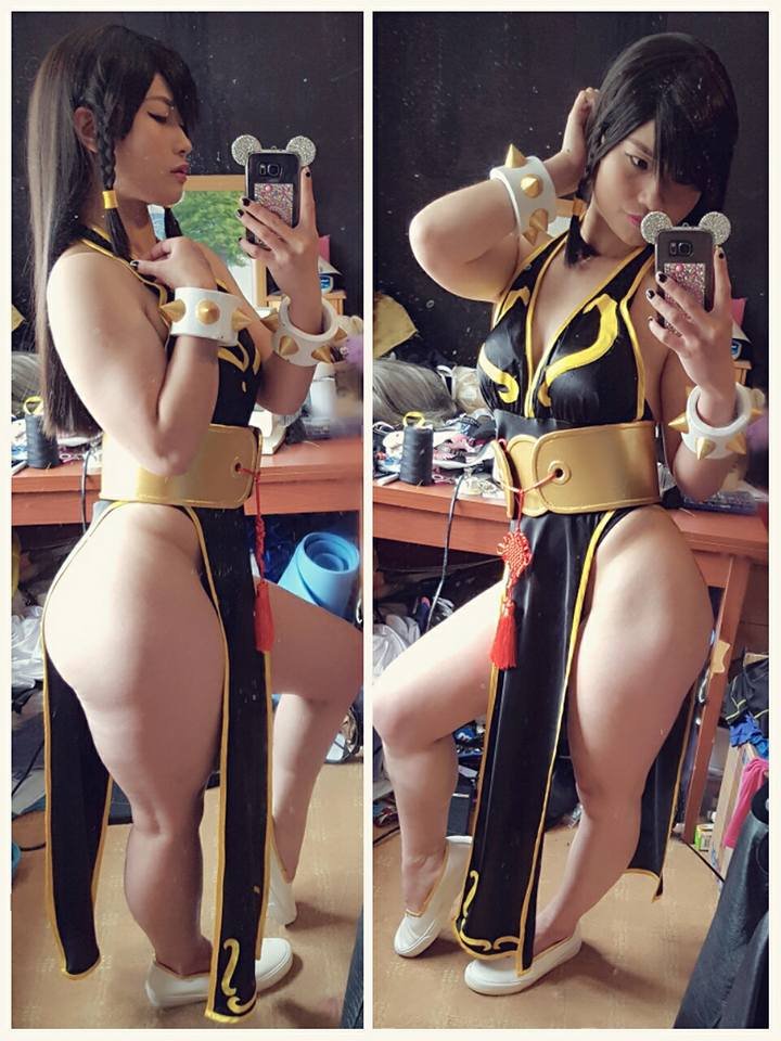 Sofia Sivan Chun Li