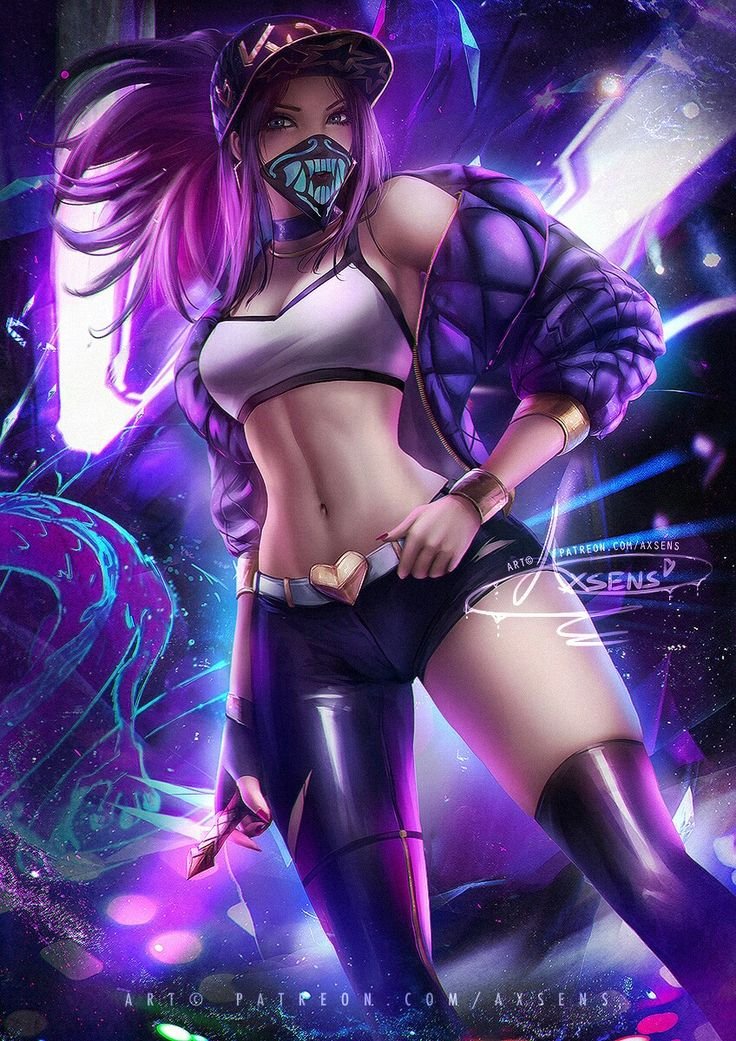 Akali KDA