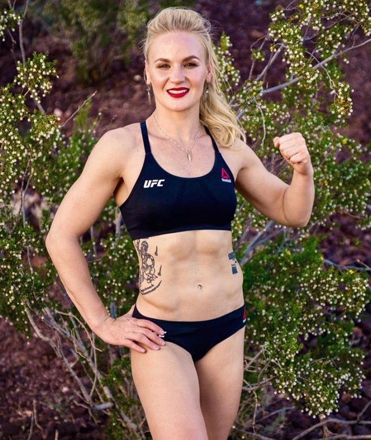 Valentina Shevchenko Soho