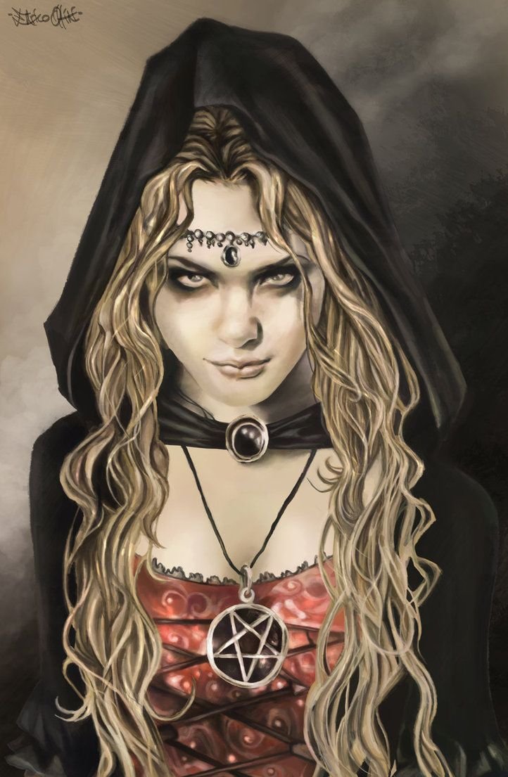 Victoria Frances Witch