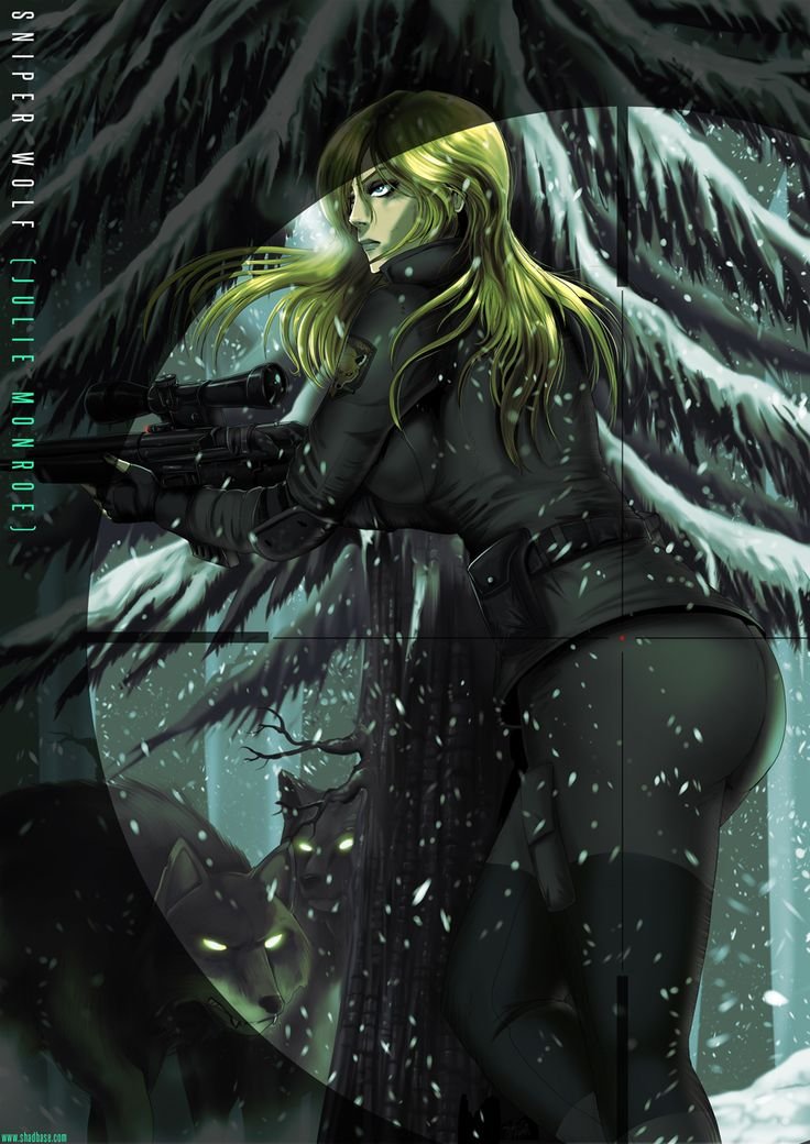 Sniper Wolf Mgs