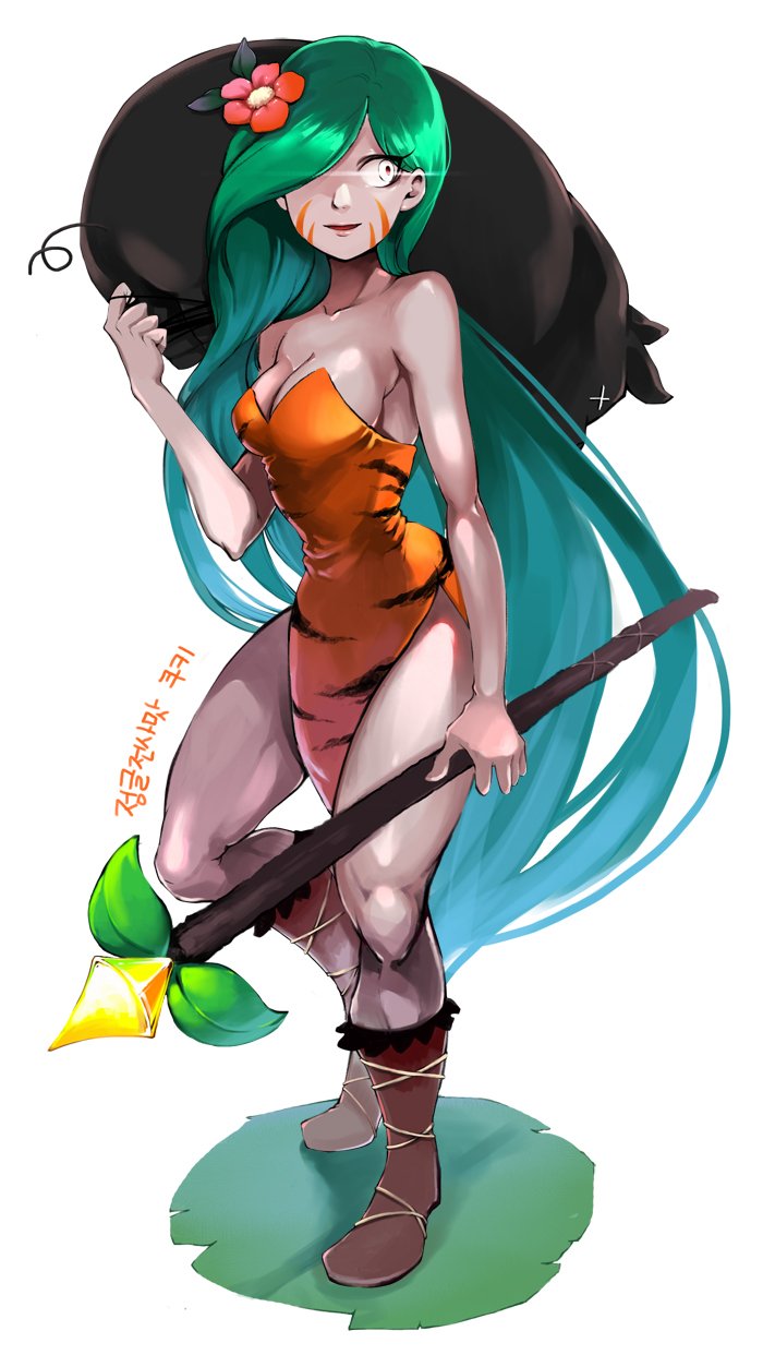 Tiger Lily Cookie Run sprites