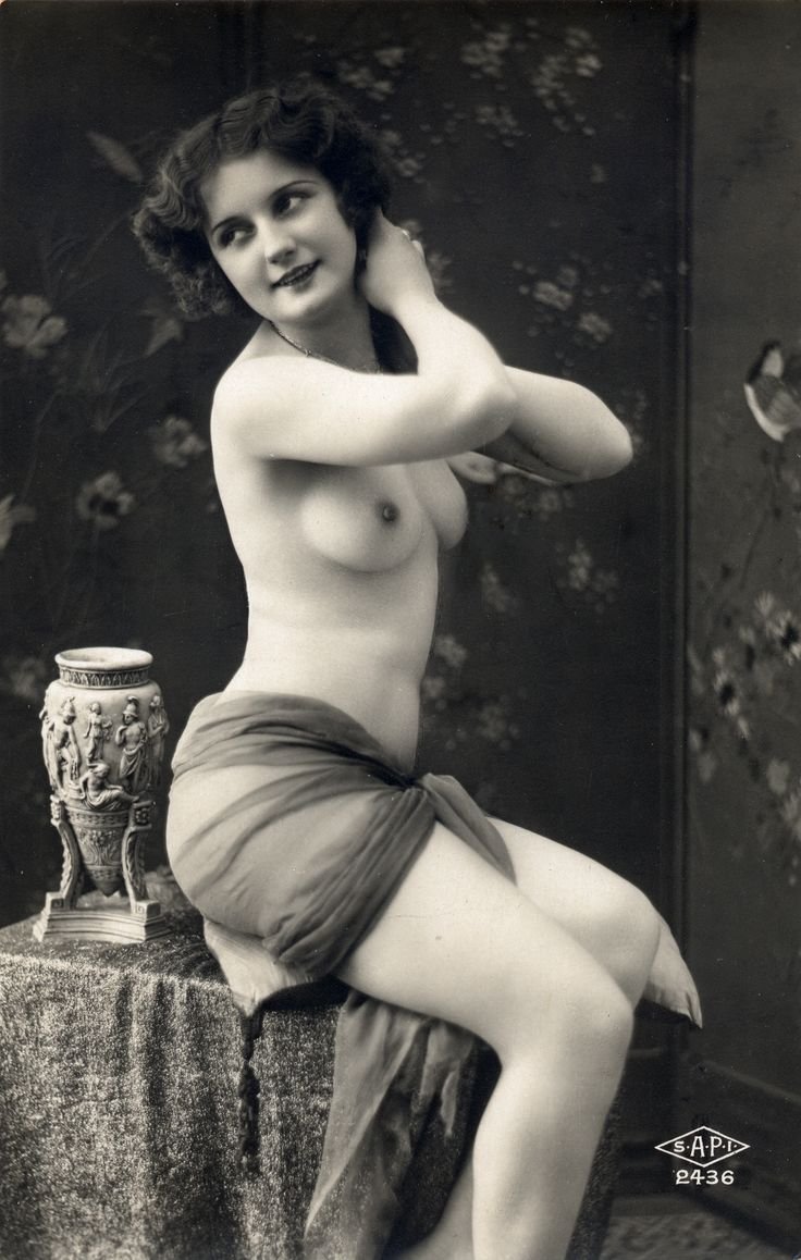 Naked women of the past