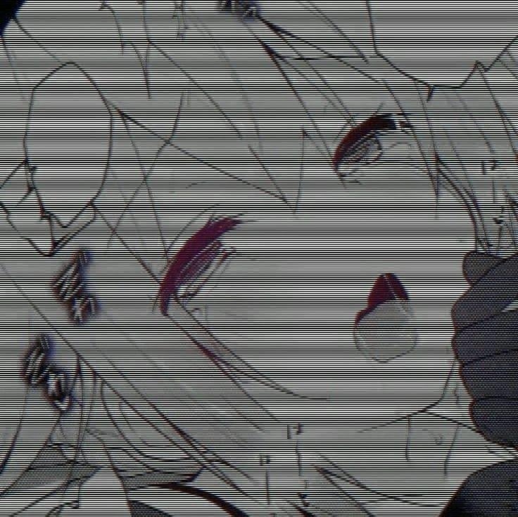 Ahegao ultraviolet anime