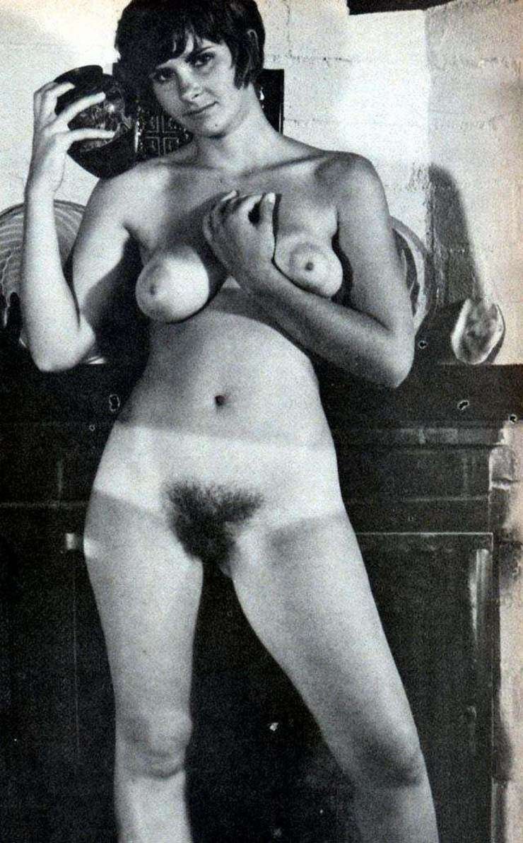 Naked hairy women retro