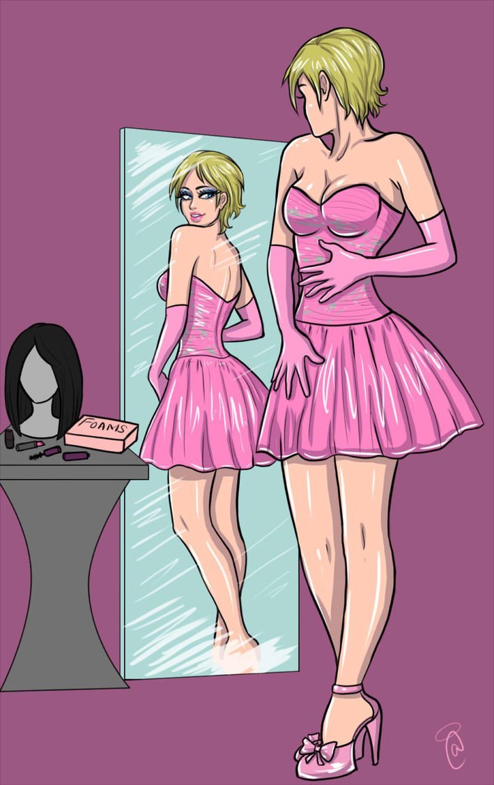 Feminization comics