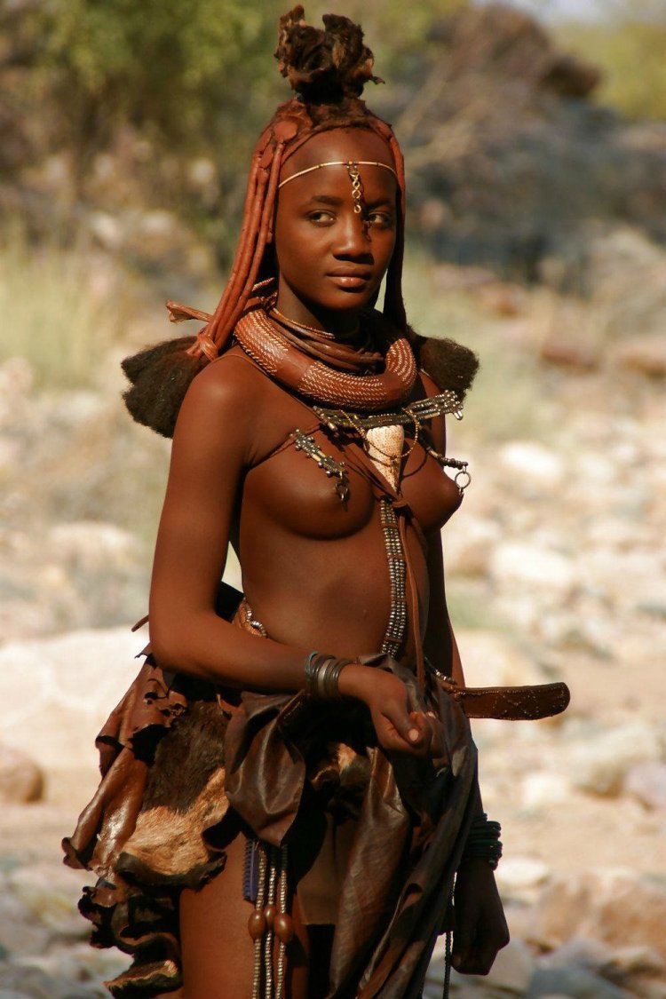 The beauties of the Khimba XXX tribe