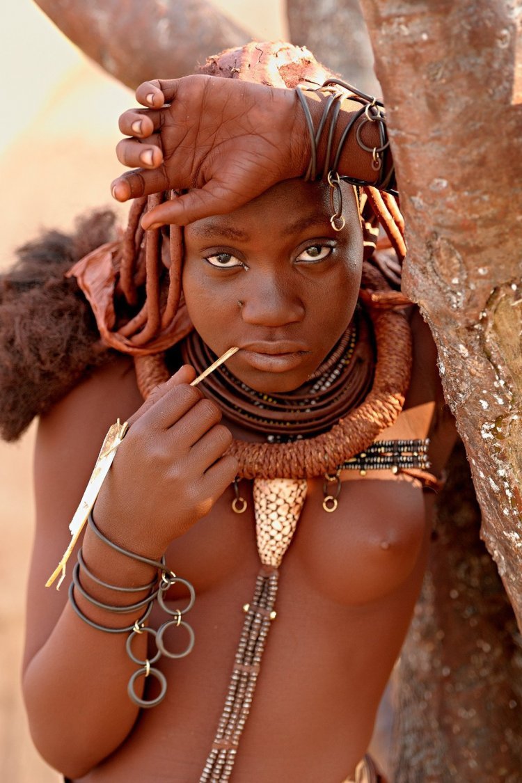 Nuba tribe Woman photo naked
