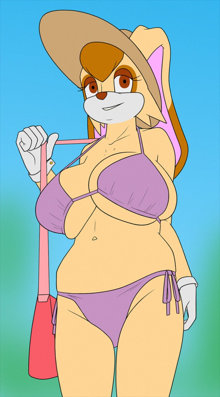 Rabbit vanilla from Sonic