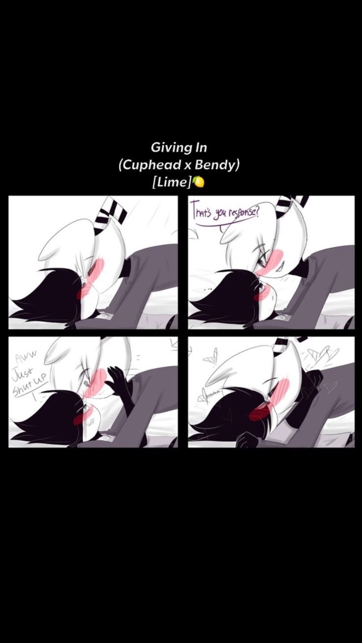 Bendy and Kaphed love comics