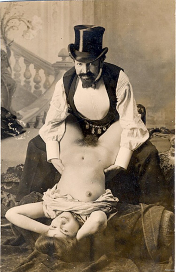Retro pornography of 1900
