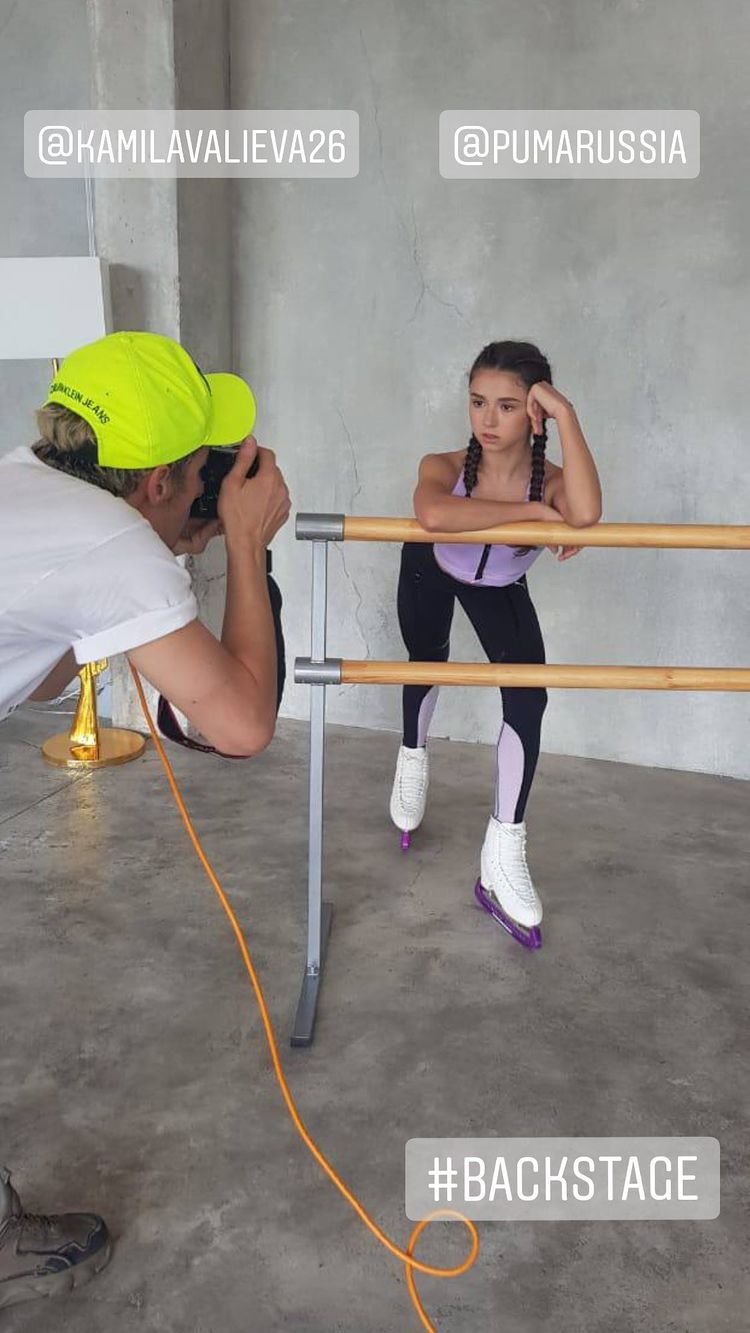 Kamila Valieva Short program Olympics