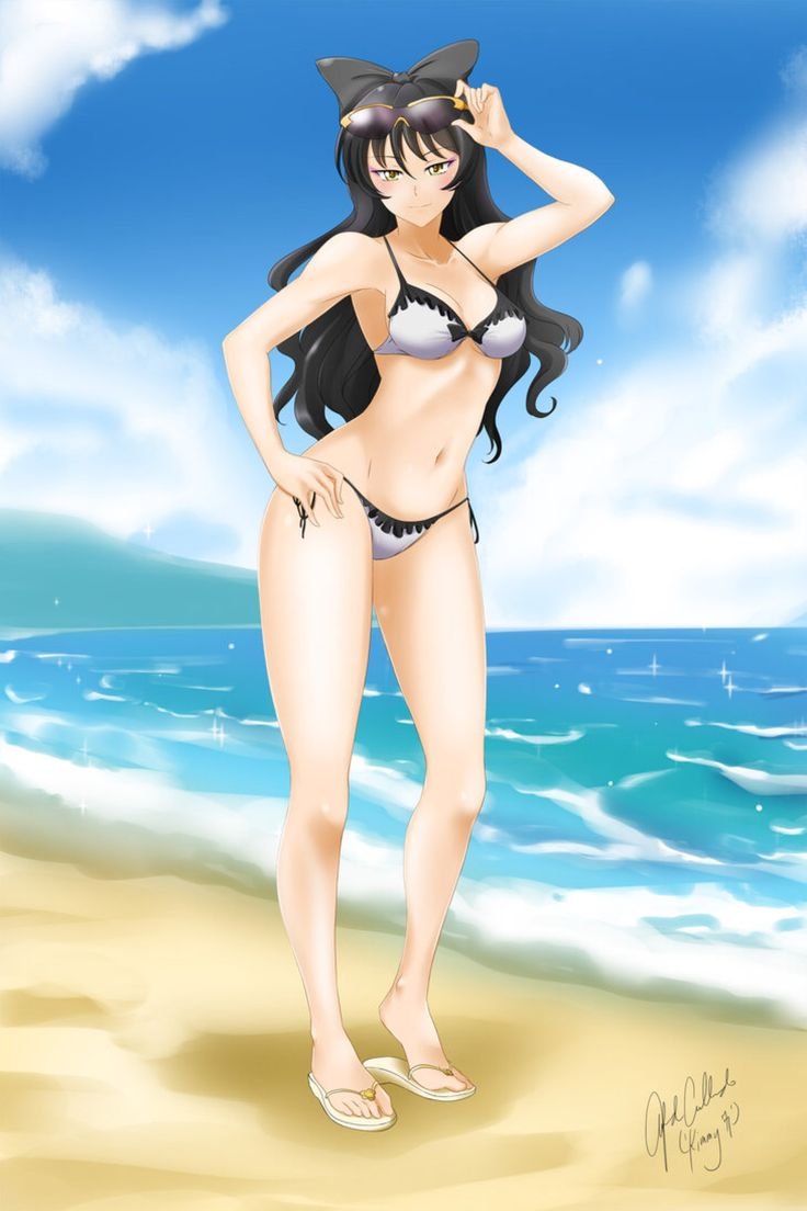 Blake Belladonna Rwby swimsuit