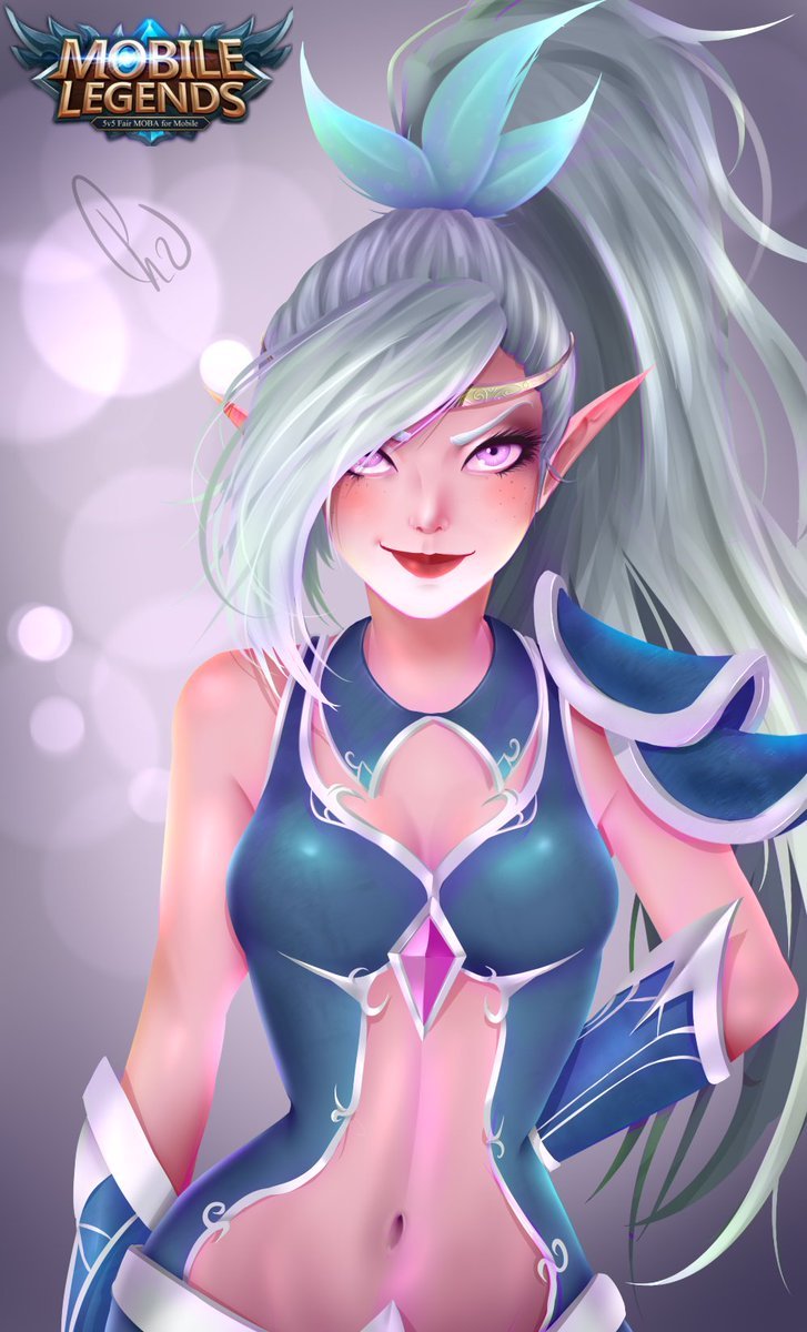 Rafael Mobail Legends Art