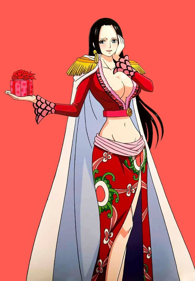 Boa Hankok and Niko Robin Tits